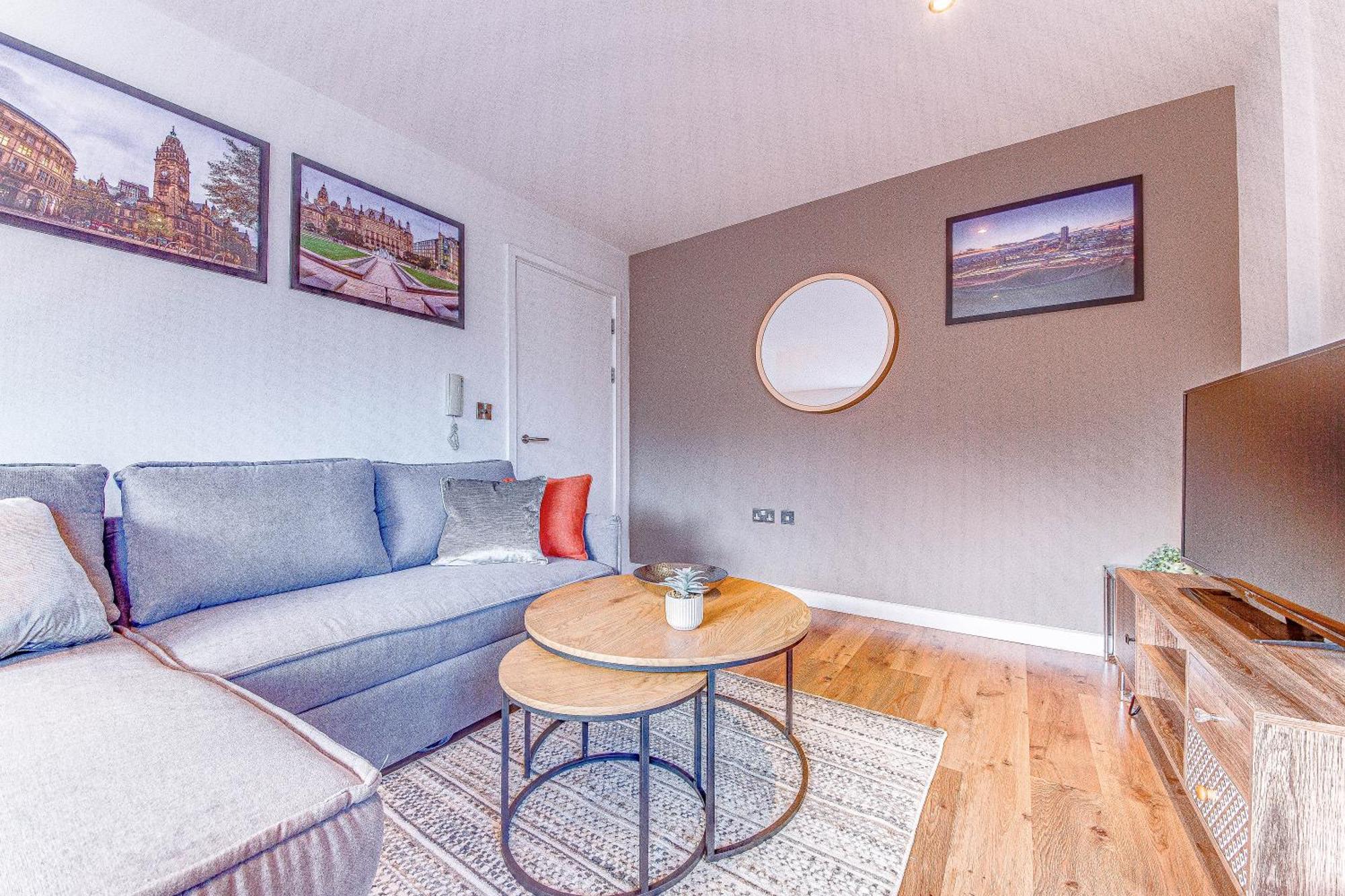 Apartment Elegant Shire House Sheffield